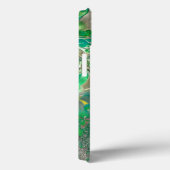 Bloemist Botanische Groene Bloemen Case-Mate iPhone Case (Achterkant / Rechts)