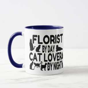 Bloemist Cat Lover Mok