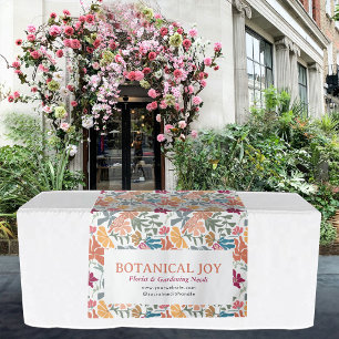 Bloemist Floral Boho Pop Up Shop Tafelkleed Bord S Wandkleed