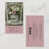 Bloemist Floral Designer Visitekaartje (Voorkant / Achterkant)