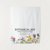 Bloemist Garden Pop Up Shop Table Runner Sign Wandkleed (Voorkant)