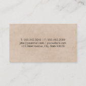 bloemist | Kleurrijke bloemen achtergrond Visitekaartje (Achterkant)