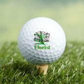 Bloemist Logo Golfballen (Insitu Shirt)