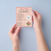 Bloemist_Promotie(Folder) Flyer (Hand)