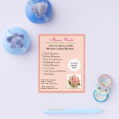 Bloemist_Promotie(Folder) Flyer (Enkel)