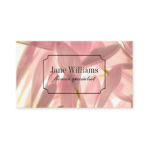 bloemist | Roze bloemen