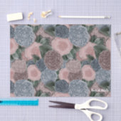 Bloemist Shop Muted Peony Tissue Paper Design Tissuepapier (Craft)