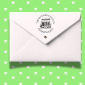 Bloemist Storefront Studio Rubber Stamp Zelfinktende Stempel