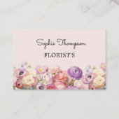 Bloemist Visitekaartje (Voorkant)