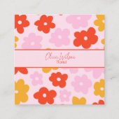 Bloemist visitekaartjes (Voorkant)