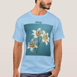Bloemist Witte Lelies T-shirt