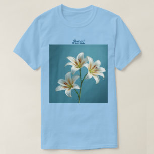 Bloemist Witte Lelies T-shirt
