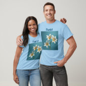 Bloemist Witte Lelies T-shirt (Unisex)