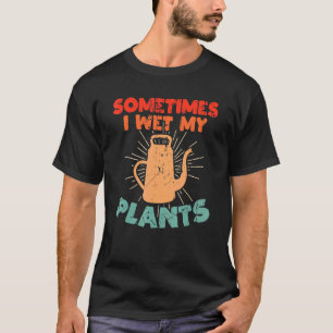 Bloemist Zegt Voor Een Van Planten En Tuinieren 1 T-shirt