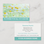 Bloemisten & Bloemverkopers Bloemist Visitekaartje (Voorkant / Achterkant)