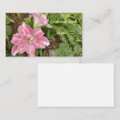 bloemistenzaak visitekaartje (Voorkant / Achterkant)