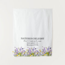 Bloemisterij Tuin Pop-Up Winkel Branding Display