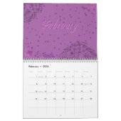 Bloemjaar: schattige kleurrijke seizoensbloemen kalender (Feb 2026)