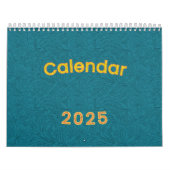 Bloemjaar: schattige kleurrijke seizoensbloemen kalender (Hoes)