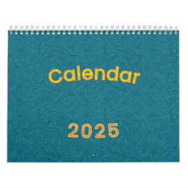 Bloemjaar: schattige kleurrijke seizoensbloemen kalender