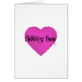 Bloemjongen (Voorkant)