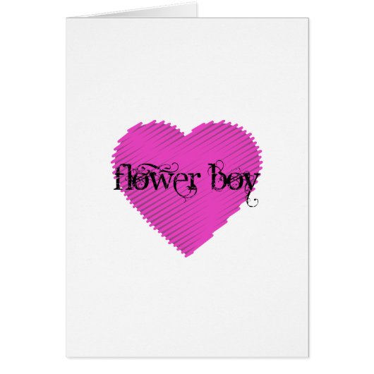 Bloemjongen (Voorkant)