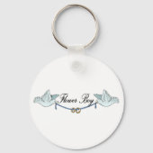 Bloemjongen Sleutelhanger (Voorkant)