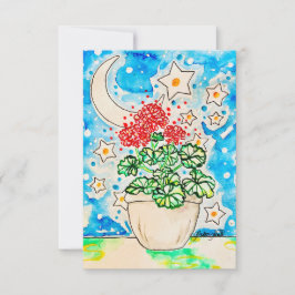 Bloemkaart Kaart