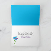 Bloemkaart Kaart (Binnen)