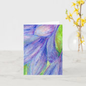 Bloemkaart Kaart (Gele Bloem)