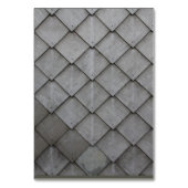 Bloemkaart met neutrale tonen kaart (Achterkant)