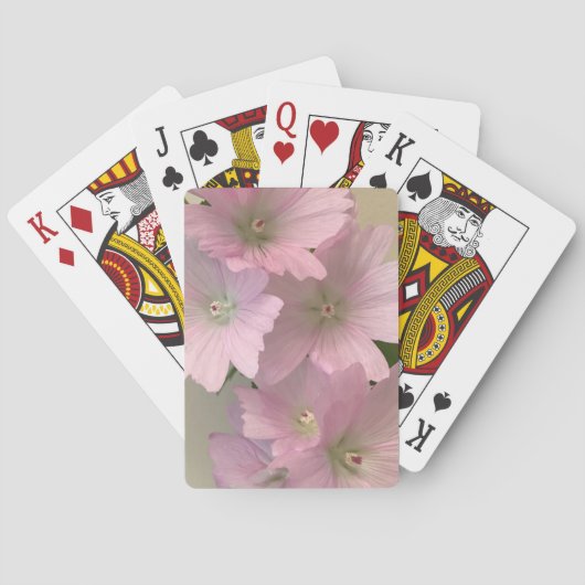 Bloemkaarten Pokerkaarten (Achterkant)