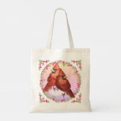 Bloemkaarten   tote bag (Achterkant)