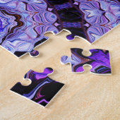 bloemkaleidoscoop puzzel (Zijkant)