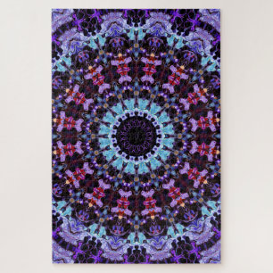 bloemkaleidoscoop puzzel