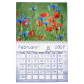 Bloemkalender 10 kalender (Feb 2027)