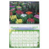 Bloemkalender 10 kalender (Mar 2027)
