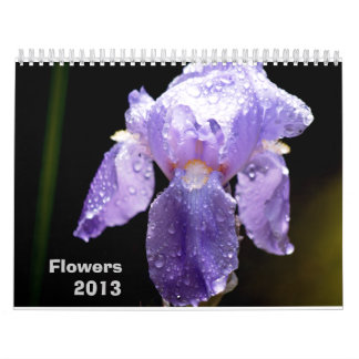 Bloemkalender 2013 kalender