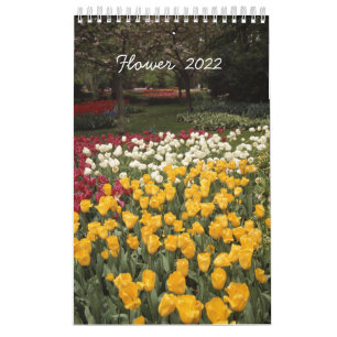 Bloemkalender 2022 kalender