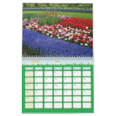 Bloemkalender 2 kalender (Mar 2026)