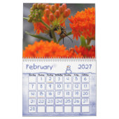 Bloemkalender 8 kalender (Feb 2027)
