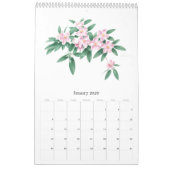 Bloemkalender door Ho Mang Hang 2022 Kalender (Jan 2026)