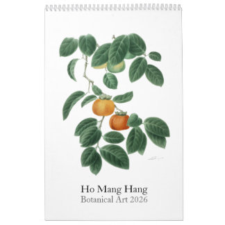 Bloemkalender door Ho Mang Hang 2026 Kalender