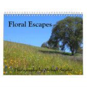 Bloemkalender Kalender (Hoes)