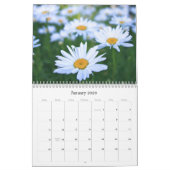 Bloemkalender Kalender (Jan 2026)