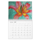 Bloemkalender Kalender (Jan 2027)