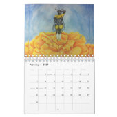 Bloemkalender Kalender (Feb 2027)