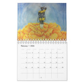 Bloemkalender Kalender (Feb 2026)