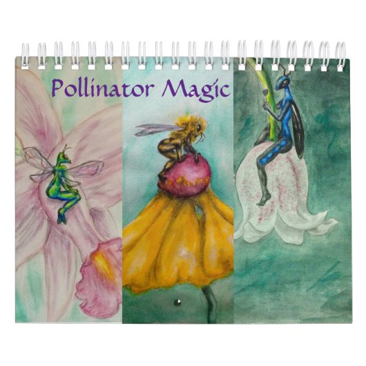 Bloemkalender Kalender (Hoes)