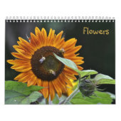 Bloemkalender Kalender (Hoes)